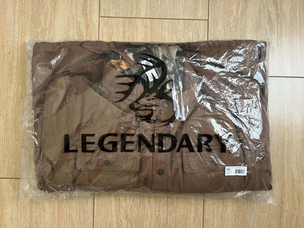 Legendary Whitetails Men's Buck Commander Hunter's Edge Canvas Jacket Size XL